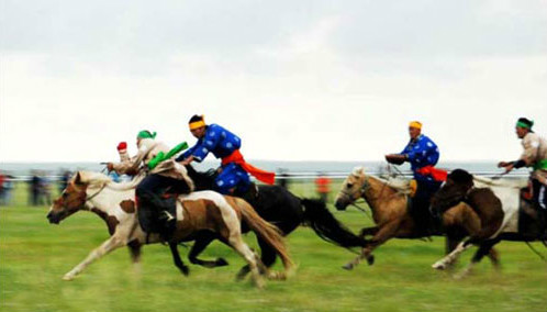马背上的民族——蒙古族