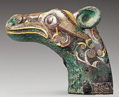 马踏千秋—中国先秦时期几件马文物赏析