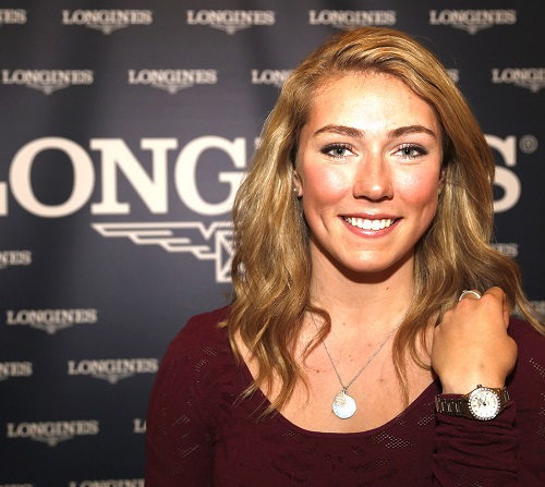 正文  美国著名运动员米凯拉·席弗琳(mikaela shiffrin)从三岁开始